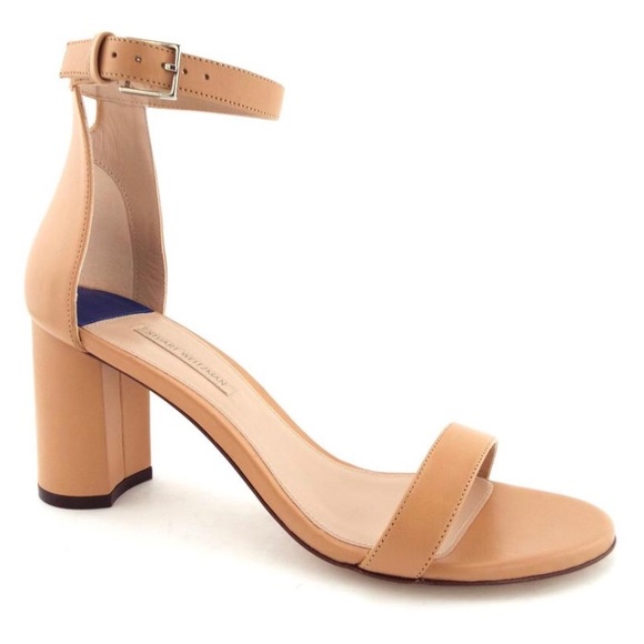 ❌SOLD❌Stuart Weitzman 75Less Nudist SandalBeigeNew - Picture 2 of 7